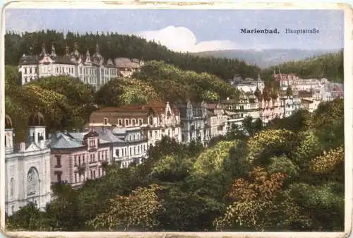 Marienbad - Hauptstrasse -735142