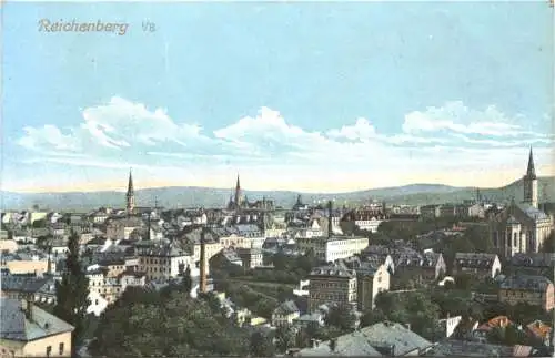 Reichenberg in Böhmen -735182