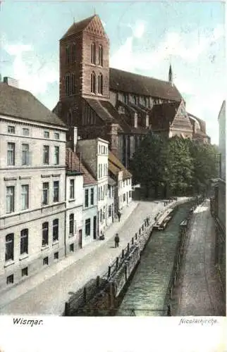Wismar - Nicolaikirche -735060