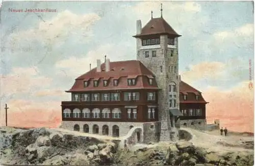 Neues Jeschkenhaus bei Reichenberg -735128