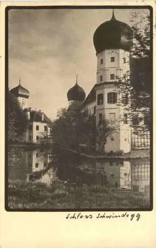 Schloss Schwindegg -735100