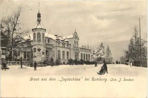 Jagdschloss bei Rumburg -735120