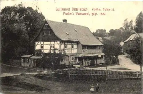 Dittersbach - Fiedlers Weinschank -735172