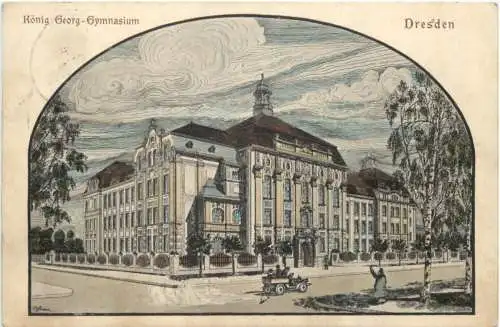 Dresden - König Georg Gymnasium -734954