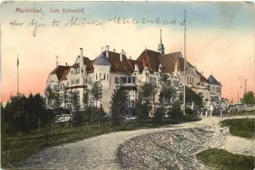 Marienbad - Cafe Rübezahl -735160