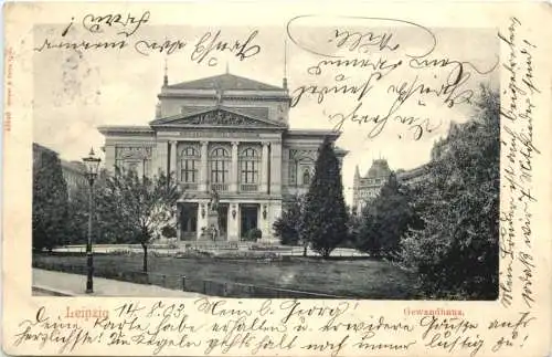 Leipzig - Gewandhaus -735038