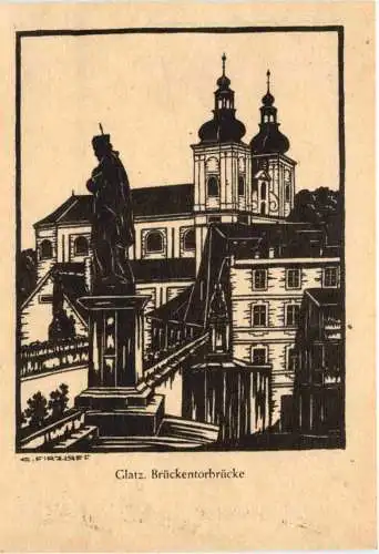 Glatz - Brückentorbrücke -735212