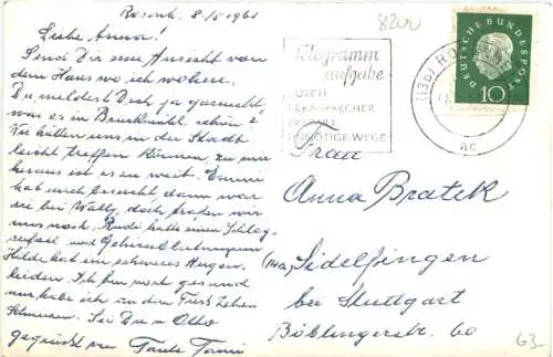 Rosenheim - Privatheim Mühlstrasse -735098