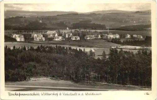 Reichsfinanzschule Wöllershof bei Neustadt an der Waldnaab -735074