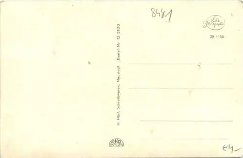 Reichsfinanzschule Wöllershof bei Neustadt an der Waldnaab -735074