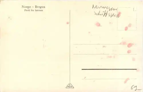 Norge - Bergen -735134