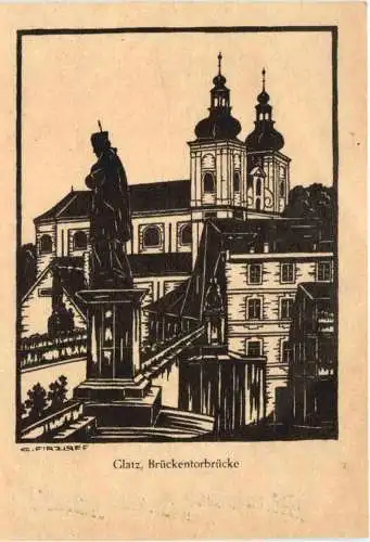 Glatz - Brückentorbrücke -735214