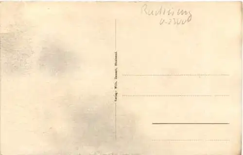 Stralsund - Bechermacher Straße - Radierung -735266