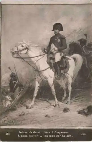 Salon de Paris - Lionel royer - Napoleon -735306