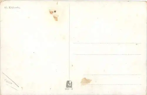 Künstler Ak Al. Kalvoda -735322