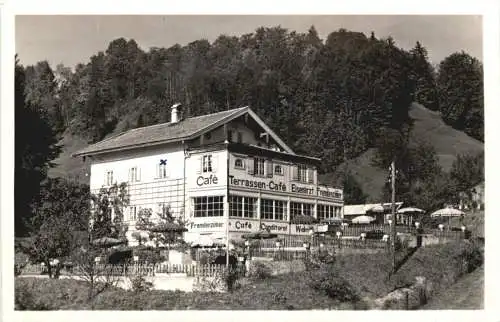 Siegsdorf Oberbayern - Cafe Eisenärzt -735346