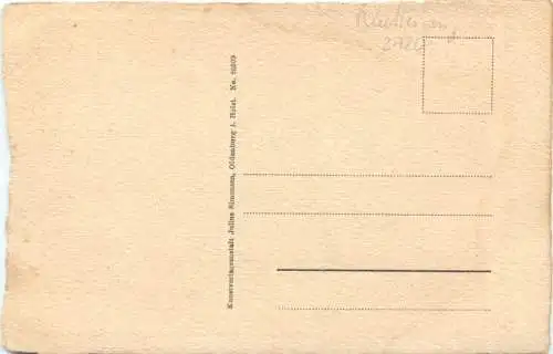 Lüneburg - Roter Hahn - Radierung -735284