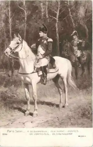 Salon de Paris - R. Desvarreux - Napoleon -735304