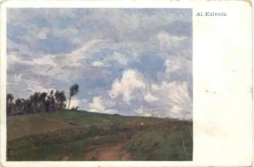 Künstler Ak Al. Kalvoda -735324