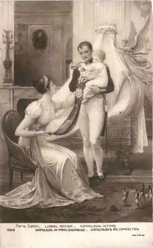 Salon de Paris - Lionel royer - Napoleon -735308