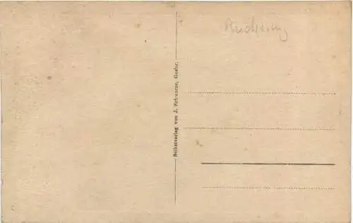 Alt Goslar - Radierung -735280