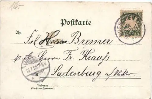Gruss aus München - Litho -735426