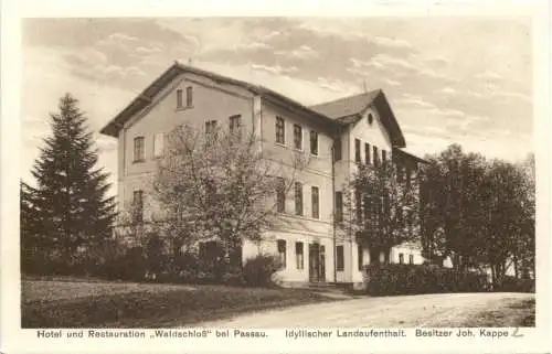 Hotel Waldschloß bei Passau -735344