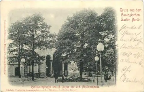 Berlin - Gruss au dem zoologischen Garten -735456