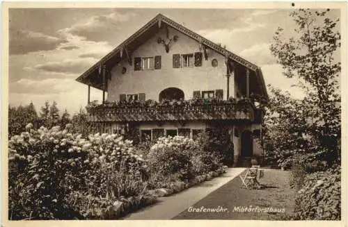 Grafenwöhr - Militärforsthaus -735360