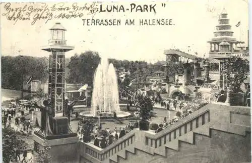 Berlin-Halensee - Luna Park -735444