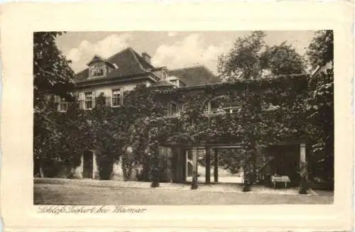 Weimar - Schloss Tiefurt - Radierung -735274