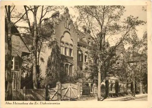 Berlin-Zehlendorf - Altes heimathaus des Ev. Diakonievereins -735440