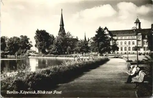 Berlin - Köpenick - Blick zur Post -735552