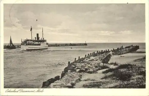 Ostseebad Dievenow - Mole -735666
