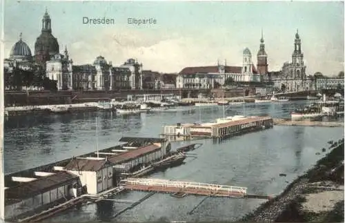 Dresden - Elbpartie -735632