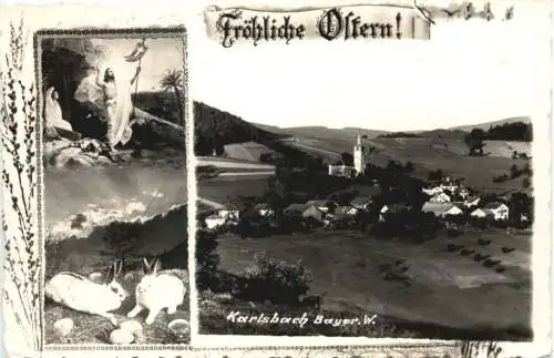 Karlsbach - Bayer. Wald - Ostern -735354
