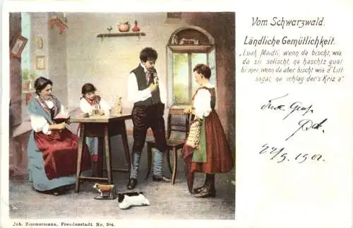 Schwarzwald - Ländliche Gemütlichkeit -735676