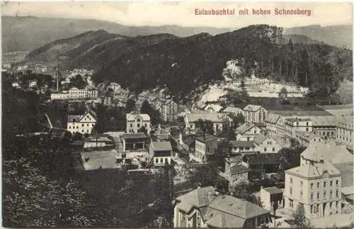 Elaubachtal mit hohen Schneeberg -735672