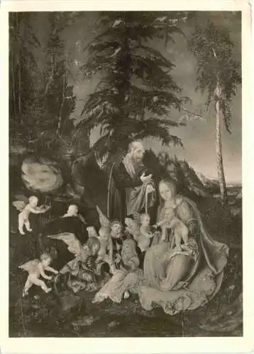 Künstler AK Lucas Cranach -735702