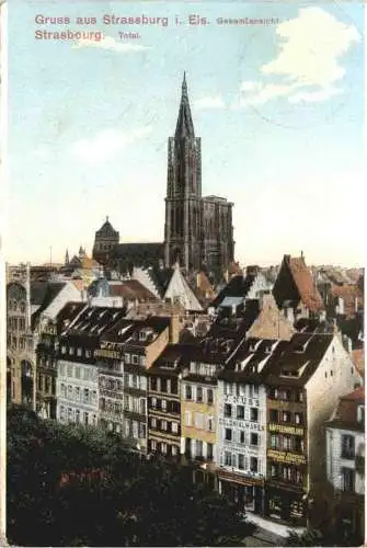 Strassburg im Elsass -735706