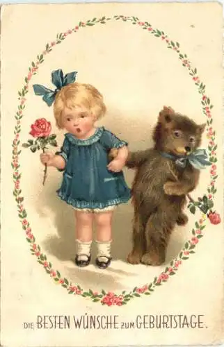 Geburtstag - Bär -735696