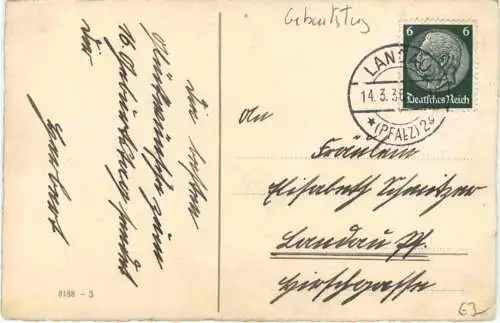 Geburtstag - Bär -735696