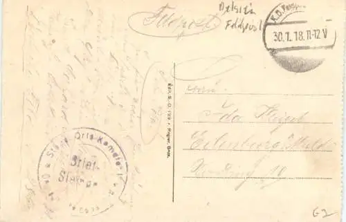 Bruxelles - La Gare du Nord - Feldpost -735726