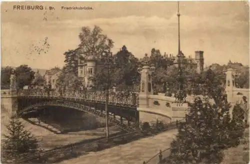 Freiburg - Freidrichsbrücke -735578