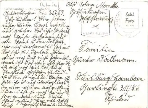 Gelsenkirchen - Hauptbahnhof -735730