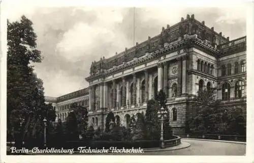 Berlin - Charlottenburg - Technische Hochschule -735554