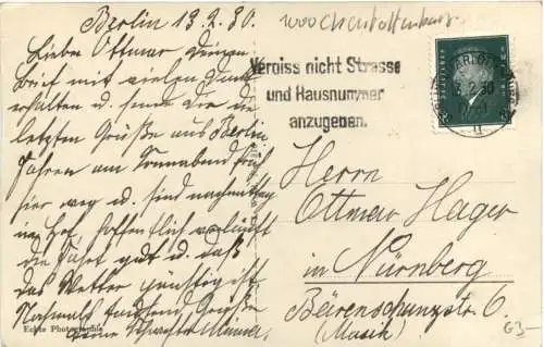 Berlin - Charlottenburg - Technische Hochschule -735554