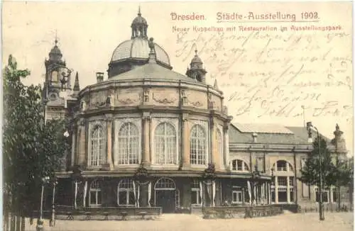 Dresden - Städte-Ausstellung 1903 -735618