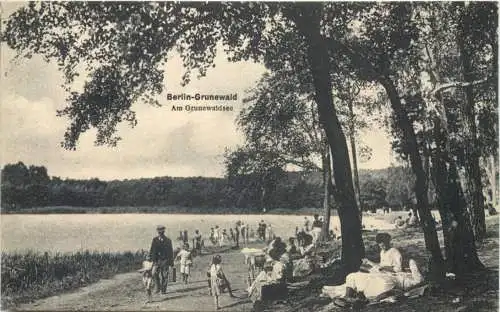 Berlin - Grunewald - Am Grunewaldsee -735574