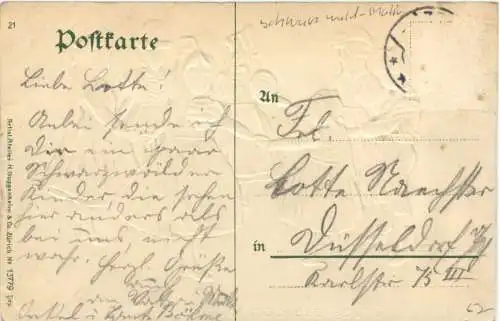 Gruss aus dem Schwarzwald - Tracht -735658